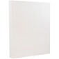 JAM Paper® Strathmore Paper - 8.5" x 11" - 24 lb. Bright White Wove - 500/box