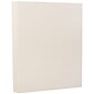JAM Paper® Strathmore Cardstock, 8.5 x 11, 80lb Natural White Wove, 250/ream (301115B)