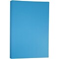 JAM Paper Matte Colored 11 x 17 Copy Paper, 24 lbs., Blue Recycled, 100 Sheets/Pack (16728466)
