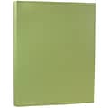 JAM Paper Matte Colored 8.5 x 11 Copy Paper, 28 lbs., Olive Green, 50 Sheets/Pack (16729244)