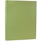 JAM Paper Matte Colored 8.5" x 11" Copy Paper, 28 lbs., Olive Green, 50 Sheets/Pack (16729244)