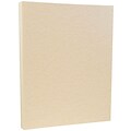 JAM Paper 8.5 x 11 Parchment Colored Paper, 24 lbs., 500 Sheets/Ream (96600600B)