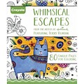 Crayola® Whimsical Art Escapes Adult Coloring Book