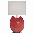 Aurora Lighting CFL Table Lamp - Red (STL-LTR442899)