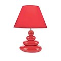 Aurora Lighting CFL Table Lamp - Red (STL-LTR454892)