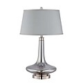 Aurora Lighting CFL Table Lamp - Polished Steel (STL-LTR461036)