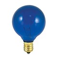 Bulbrite INC G12 10W Dimmable Transparent Blue 25PK (303010)