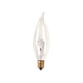 Bulbrite INC CA10 40W Dimmable Clear 2700K Warm White 25PK (493040)