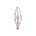 Bulbrite INC CA10 60W Dimmable Clear 2700K Warm White 25PK (493060)