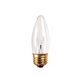 Bulbrite INC B10 40W Dimmable Clear 2700K Warm White 25PK (495040)