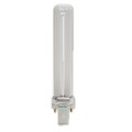 Bulbrite CFL T4 5W Plug In 2700K Warm White 5PK (524005)