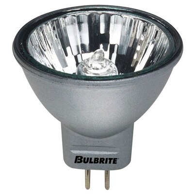 Bulbrite HAL MR11 20W Dimmable Silver 2900K Soft White 36D 5PK (638201)