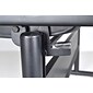 Regency Kobe Flip Top with Modesty Panel 84" x 24" Metal and Wood Training Table, Grey (MKFTM8424GY)