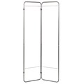 Omnimed 2 Section Economy Privacy Screen Frame (153092)