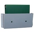 Omnimed Medium Aluminum Wall Storage Pocket (255713)