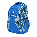 High Sierra Swerve Python/Vivid Blue/Black Backpack (53665-4968)