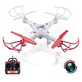 Akaso 4 Channel 2.4 GHz 6-Axis RC Quadcopter Toy Drone (X5C)