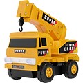 Mota® Mini Construction Crane Toy Truck, 16.7 x 4.9 x 16, Yellow (MTTY-TT-2)