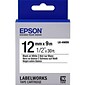 Epson® LK-4WBN LabelWorks™ 1/2" Standard LK Tape Cartridge