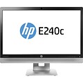 HP® Business E240c 23.8 Video Conferencing LED LCD Monitor
