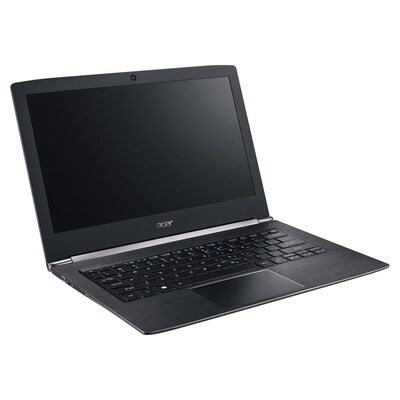 Acer® Aspire S5-371-3164 13.3 Ultrabook, LCD, Intel i3-6100U, 128GB SSD, 4GB RAM, Windows 10, Black