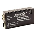 Transition Networks® Hardened Gigabit Mini Media Converter (M/GE-ISW-LC-01)