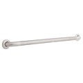 Franklin Brass 1-1/2 x 36 Concealed Mounting Grab Bar, Peened and Satin Stainless Steel (5636PS)