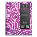 2016-2017 TF Publishing 11 x 9.25 Purple Passion Perfect Planner Academic Year (17-9605A)