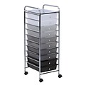 Honey Can Do® 10-Drawer Rolling Cart, Assorted Colors (CRT-05255)