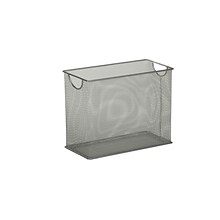 Honey Can Do Mesh Tabletop File, Silver (OFC-03303)