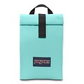 Jansport Roll Top Lunch Bag, Aqua Dash (2UQ29ZG)