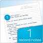 Tops® FocusNotes® Steno Pad, 6" x 9", White, 80 Sheets/Pad (90222)