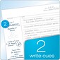 Tops® FocusNotes® Steno Pad, 6" x 9", White, 80 Sheets/Pad (90222)