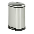 Honey Can Do TRS-05306 50L Trash Can