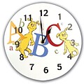 Trend Lab  Circular Wall Clock- Dr. Seuss Abc (TREND1667)