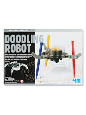 4M Doodling Robot Kit Each (4575)