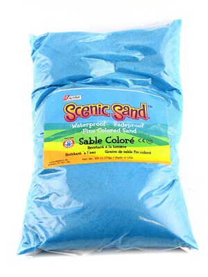 Activa Products Scenic Sand Light Blue 5 Lb. Bag [Pack Of 2] (2PK-4555)