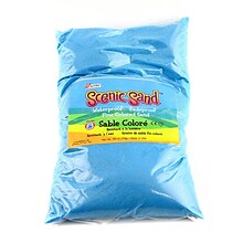 Activa Products Scenic Sand Light Blue 5 Lb. Bag [Pack Of 2] (2PK-4555)