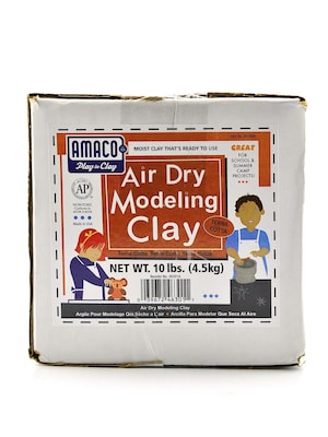 Amaco Air Dry Clays Terra Cotta 10 Lb. (46301A)