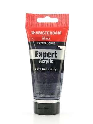 Amsterdam Expert Acrylic Tubes Permanent Blue Violet 75 Ml (100515366)