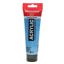 Amsterdam Standard Series Acrylic Paint KingS Blue 120 Ml [Pack Of 3] (3PK-100515175)