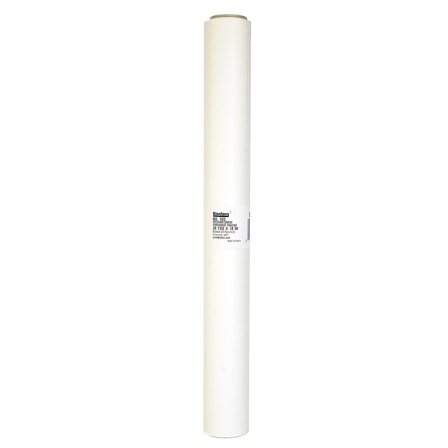 Bienfang Parchment 100 Tracing Paper 18 In. X 20 Yd. Roll (240321)