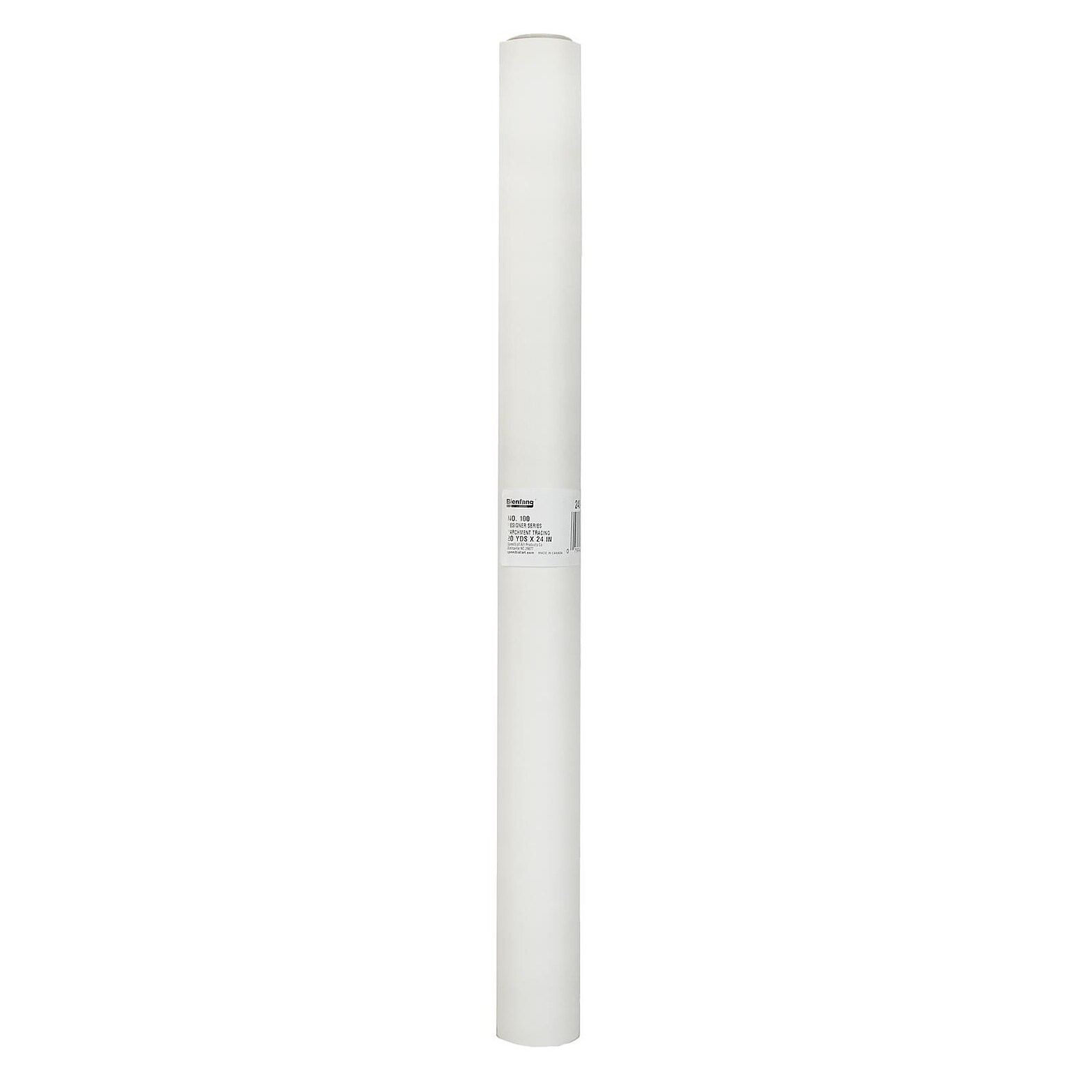 Bienfang Parchment 100 Tracing Paper 24 In. X 20 Yd. Roll (240323)