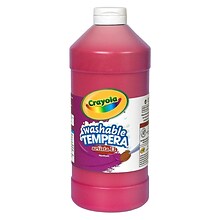 Crayola Artista Ii Liquid Tempera Paint Red 32 Oz. [Pack Of 3] (3PK-54-3132-038)