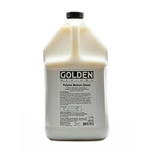 Golden Polymer Paint Medium Gloss 128 Oz. (3510-8)