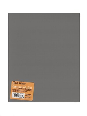 Jack Richeson Unmounted Easy-To-Cut Linoleum 8 In. X 10 In. [Pack Of 2] (2PK-799007)
