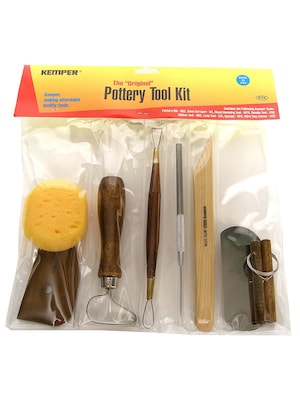 Kemper Pottery Tool Kit Set Of 7 (PTK)