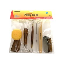 Kemper Pottery Tool Kit Set Of 7 (PTK)