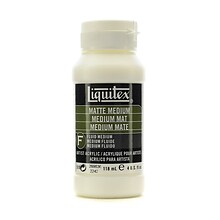 Liquitex Acrylic Paint Matte Paint Medium 4 Oz. [Pack Of 2] (2PK-5104)