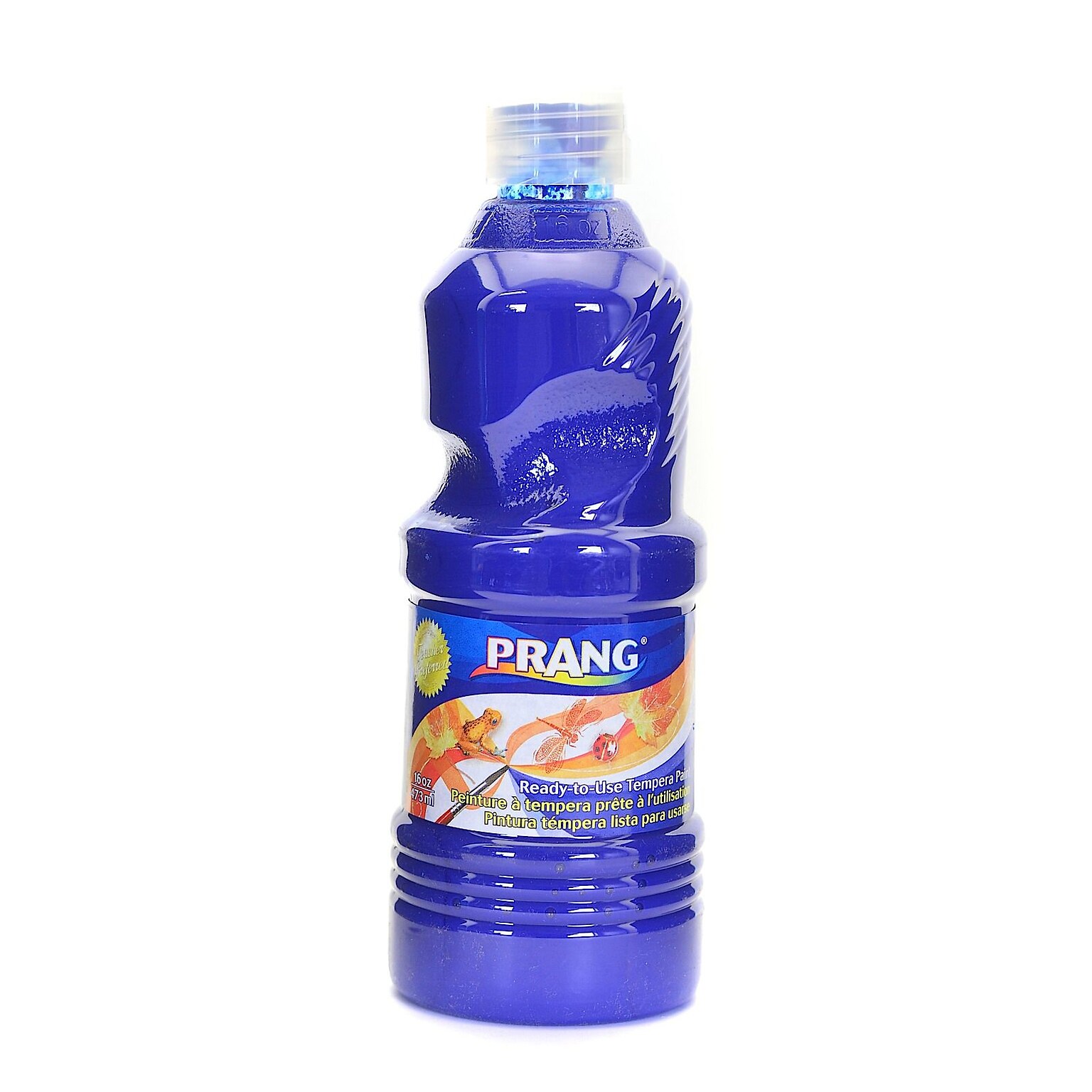 Prang Ready To Use Tempera Paint Blue 16 Oz.  [Pack Of 4] (4PK-21605)